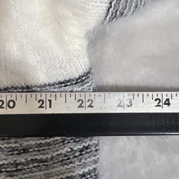 Anthropologie FATE Hoodie Open Cardigan Womans Small Multicolor Acrylic Open - Picture 11 of 13